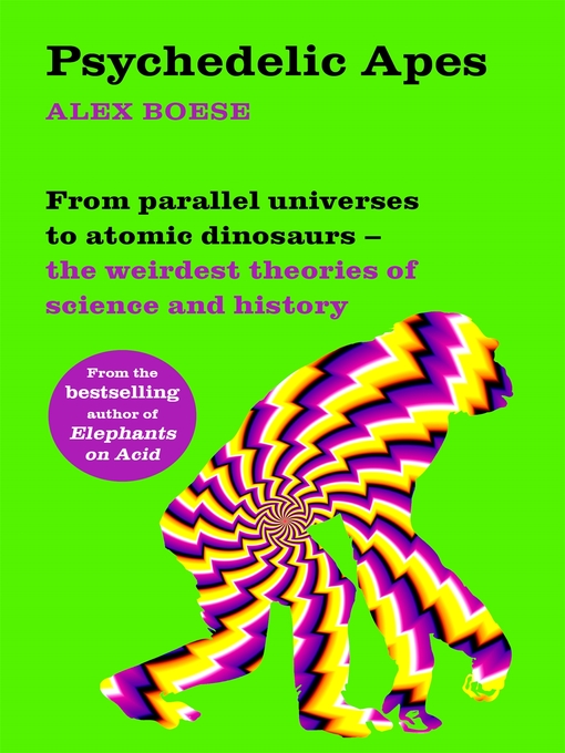 Title details for Psychedelic Apes by Alex Boese - Available